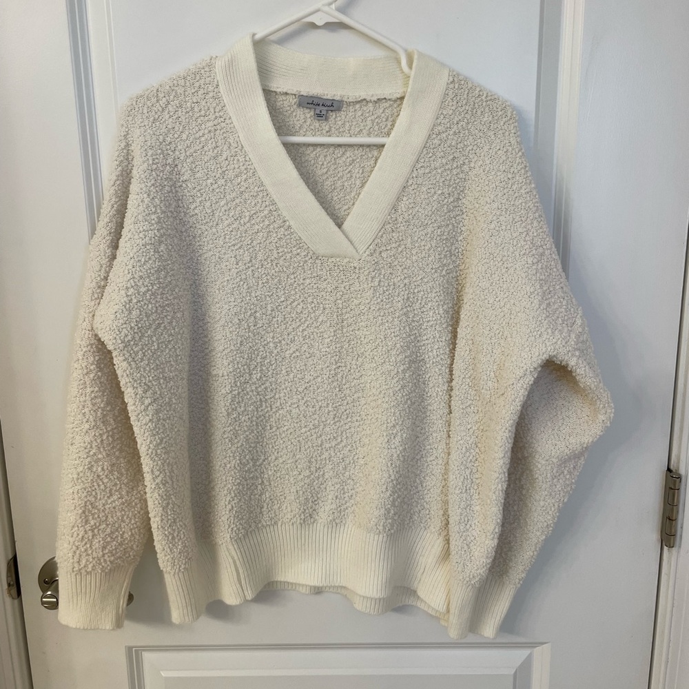 White Birch sweater